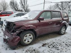 2012 Honda Pilot EXL en venta en Moraine, OH