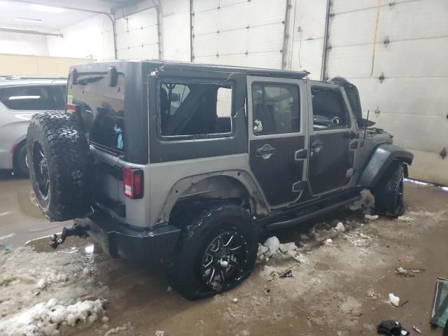 2015 Jeep Wrangler Unlimited Rubicon