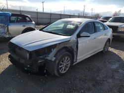 Carros salvage sin ofertas aún a la venta en subasta: 2018 Hyundai Sonata SE