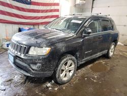 Salvage cars for sale at Lyman, ME auction: 2011 Jeep Compass Sport