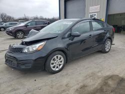 Salvage cars for sale at Duryea, PA auction: 2015 KIA Rio LX