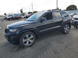 2014 Jeep Grand Cherokee Overland en venta en Miami, FL