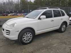 Porsche salvage cars for sale: 2008 Porsche Cayenne S