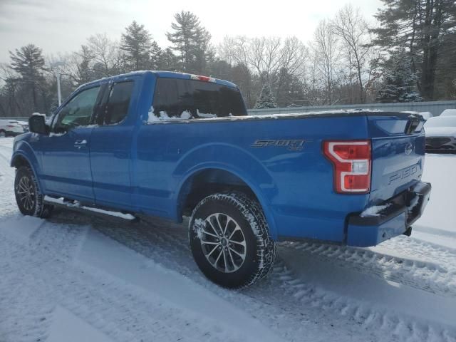 2019 Ford F150 Super Cab