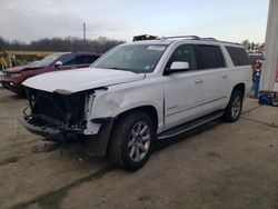 Salvage cars for sale at Windsor, NJ auction: 2017 GMC Yukon XL Denali