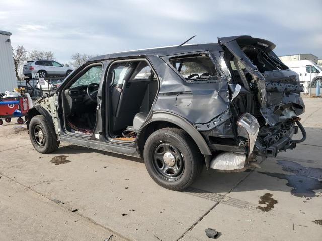 2021 Ford Explorer Police Interceptor