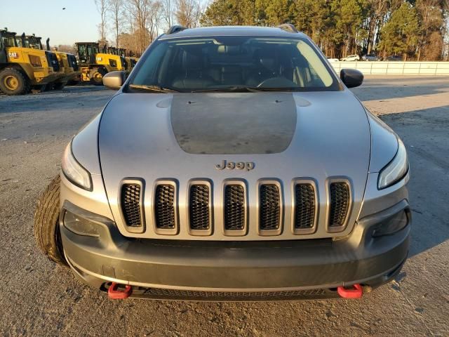 2016 Jeep Cherokee Trailhawk