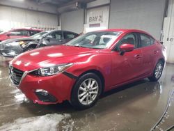 Mazda salvage cars for sale: 2016 Mazda 3 Sport