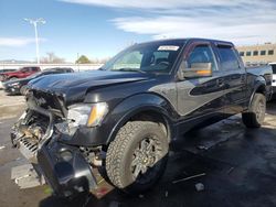 Salvage cars for sale at Littleton, CO auction: 2012 Ford F150 Supercrew