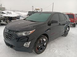 Salvage cars for sale at Anchorage, AK auction: 2019 Chevrolet Equinox LT