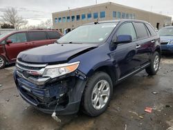 Salvage cars for sale at Littleton, CO auction: 2011 Ford Edge SEL