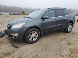 Carros con título limpio a la venta en subasta: 2014 Chevrolet Traverse LT