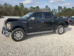 Salvage cars for sale at Houston, TX auction: 2012 Ford F150 Supercrew