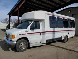 2005 Ford Econoline E450 Super Duty Cutaway Van en venta en Billings, MT