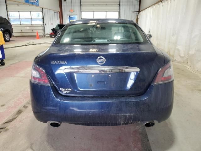 2012 Nissan Maxima S