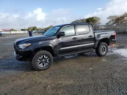 Salvage cars for sale at San Diego, CA auction: 2022 Toyota Tacoma Double Cab