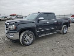 Salvage cars for sale at Cahokia Heights, IL auction: 2017 GMC Sierra K1500 SLT