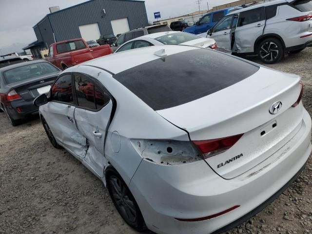 2018 Hyundai Elantra SEL