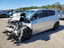 Salvage cars for sale at Greenwell Springs, LA auction: 2015 Chevrolet Sonic LTZ