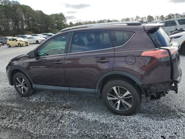 2016 Toyota Rav4 XLE