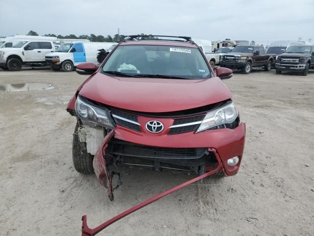 2013 Toyota Rav4 XLE