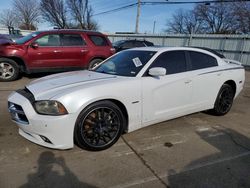 Salvage cars for sale at Moraine, OH auction: 2013 Dodge Charger R/T