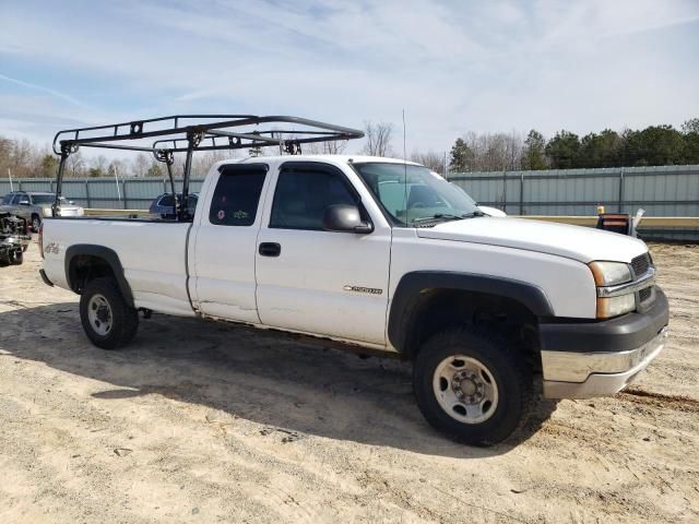 2004 Chevrolet Silverado K2500 Heavy Duty