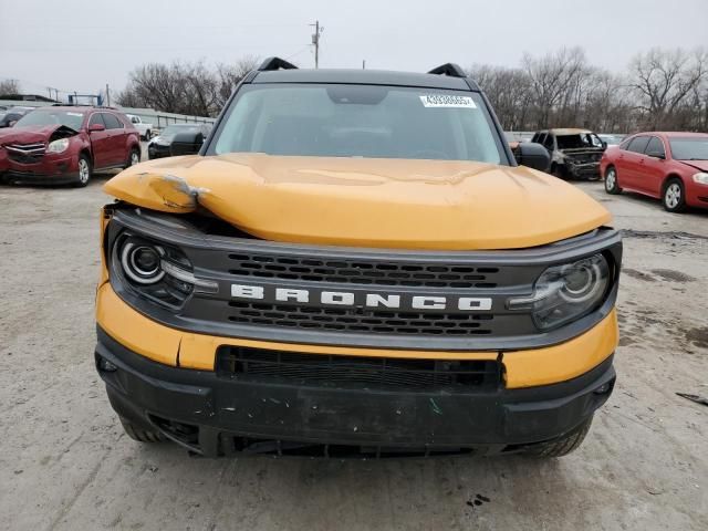 2021 Ford Bronco Sport Badlands