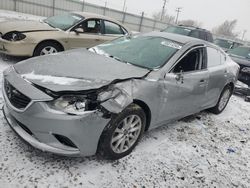 Salvage cars for sale at Magna, UT auction: 2015 Mazda 6 Sport