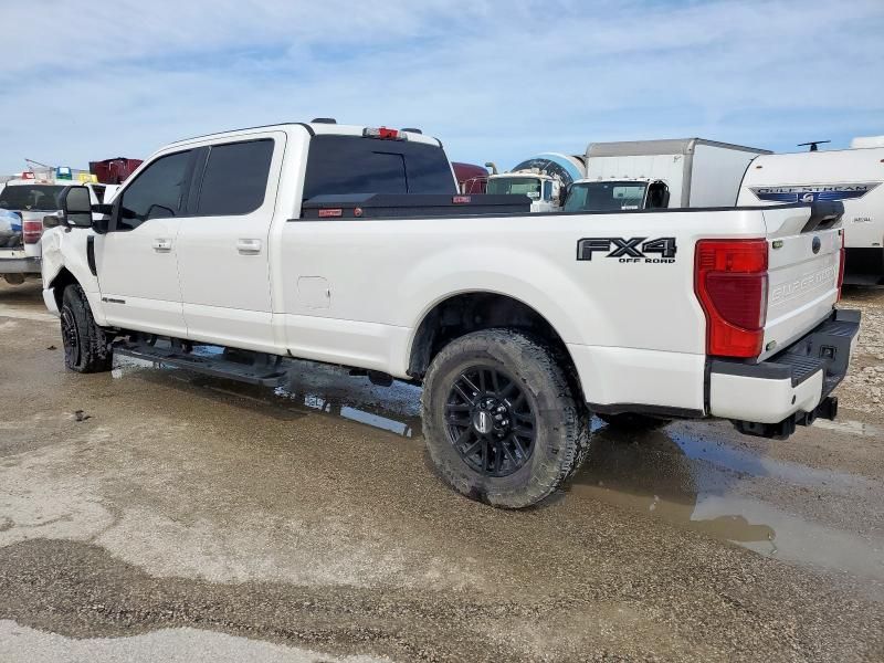 2022 Ford F350 Super Duty