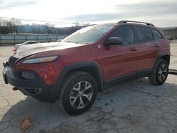 Jeep salvage cars for sale: 2014 Jeep Cherokee Trailhawk