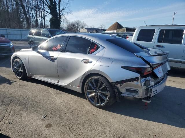 2023 Lexus IS 350 F Sport