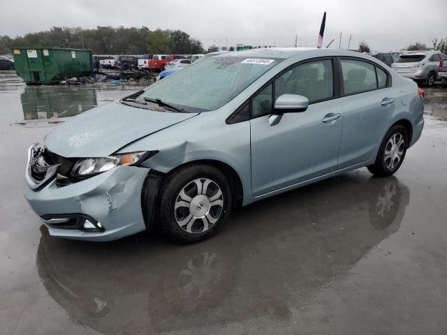 2015 Honda Civic Hybrid