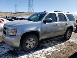 Salvage cars for sale at Littleton, CO auction: 2011 Chevrolet Tahoe K1500 LT