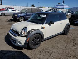 Salvage cars for sale at Van Nuys, CA auction: 2013 Mini Cooper