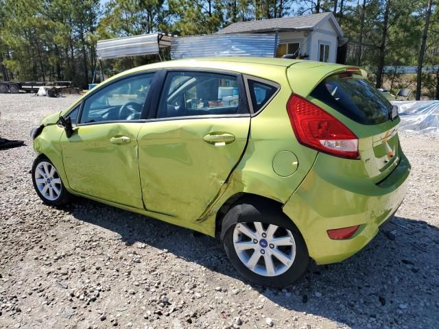 2012 Ford Fiesta SE