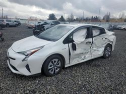 Salvage cars for sale at Portland, OR auction: 2016 Toyota Prius