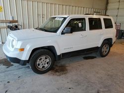 Jeep salvage cars for sale: 2015 Jeep Patriot Sport