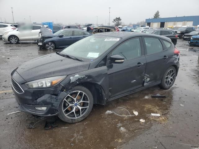 2017 Ford Focus SEL