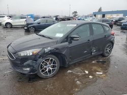 Ford Vehiculos salvage en venta: 2017 Ford Focus SEL