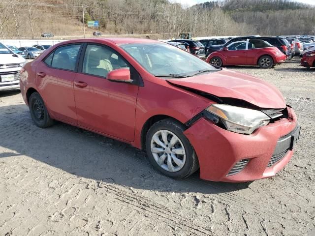 2015 Toyota Corolla L