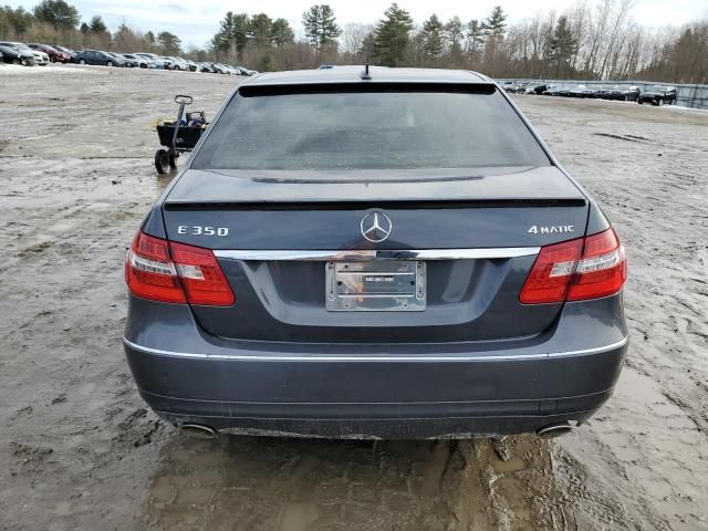 2010 Mercedes-Benz E 350 4matic