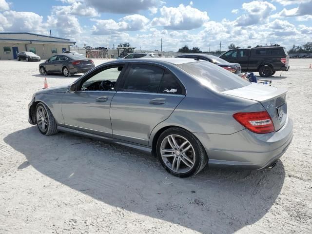 2014 Mercedes-Benz C 250