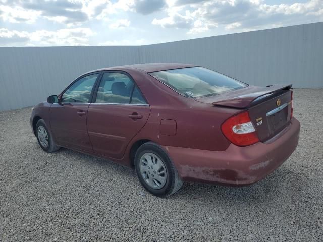 2003 Toyota Camry LE