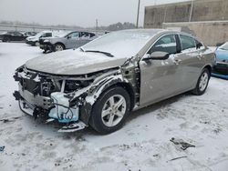 Chevrolet Malibu lt Vehiculos salvage en venta: 2024 Chevrolet Malibu LT