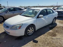 Honda salvage cars for sale: 2005 Honda Accord EX