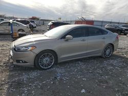 2015 Ford Fusion SE en venta en Cahokia Heights, IL