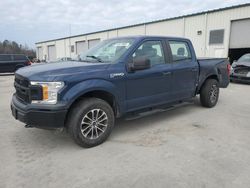 Salvage cars for sale at Gaston, SC auction: 2018 Ford F150 Supercrew