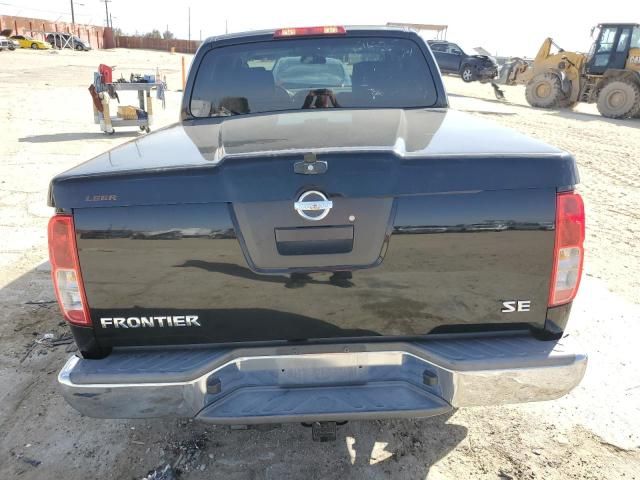 2010 Nissan Frontier Crew Cab SE