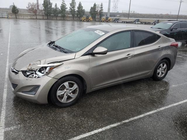 2014 Hyundai Elantra SE